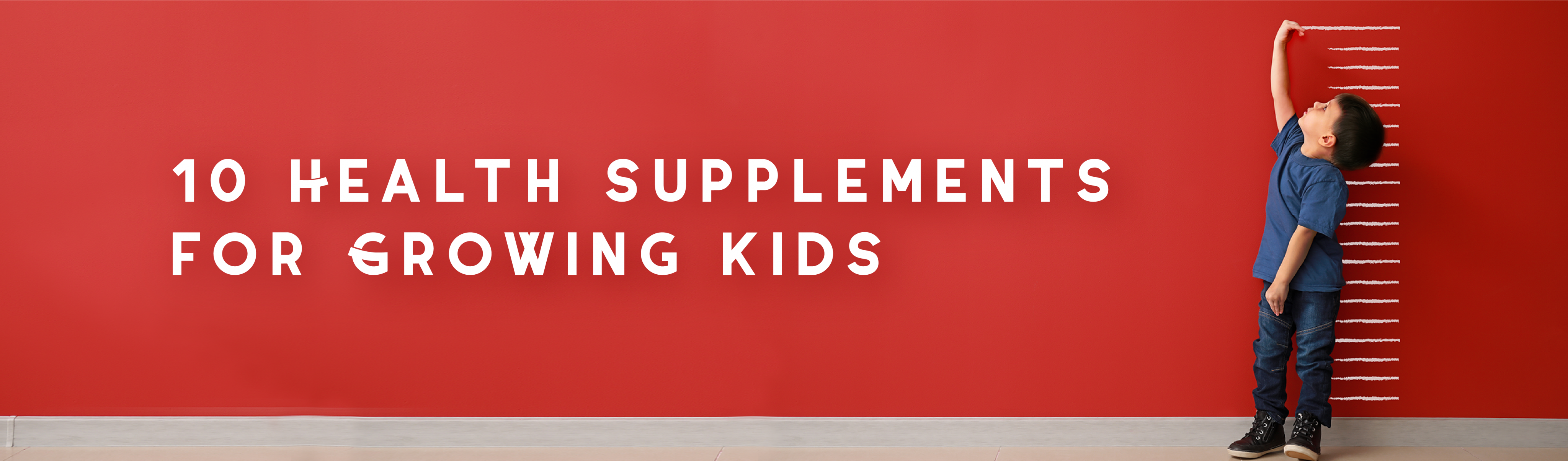 10 Health Supplements for Growing Kids